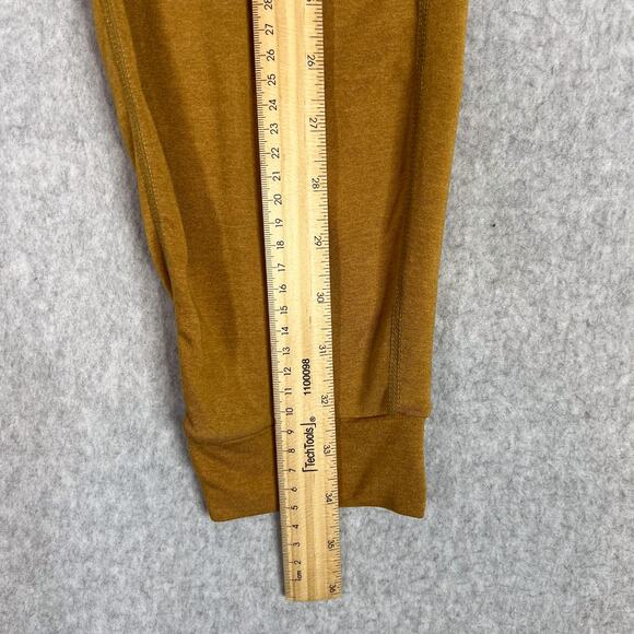 Vuori Caramel Heather Performance Jogger Mid Rise Size Small - Picture 11 of 12